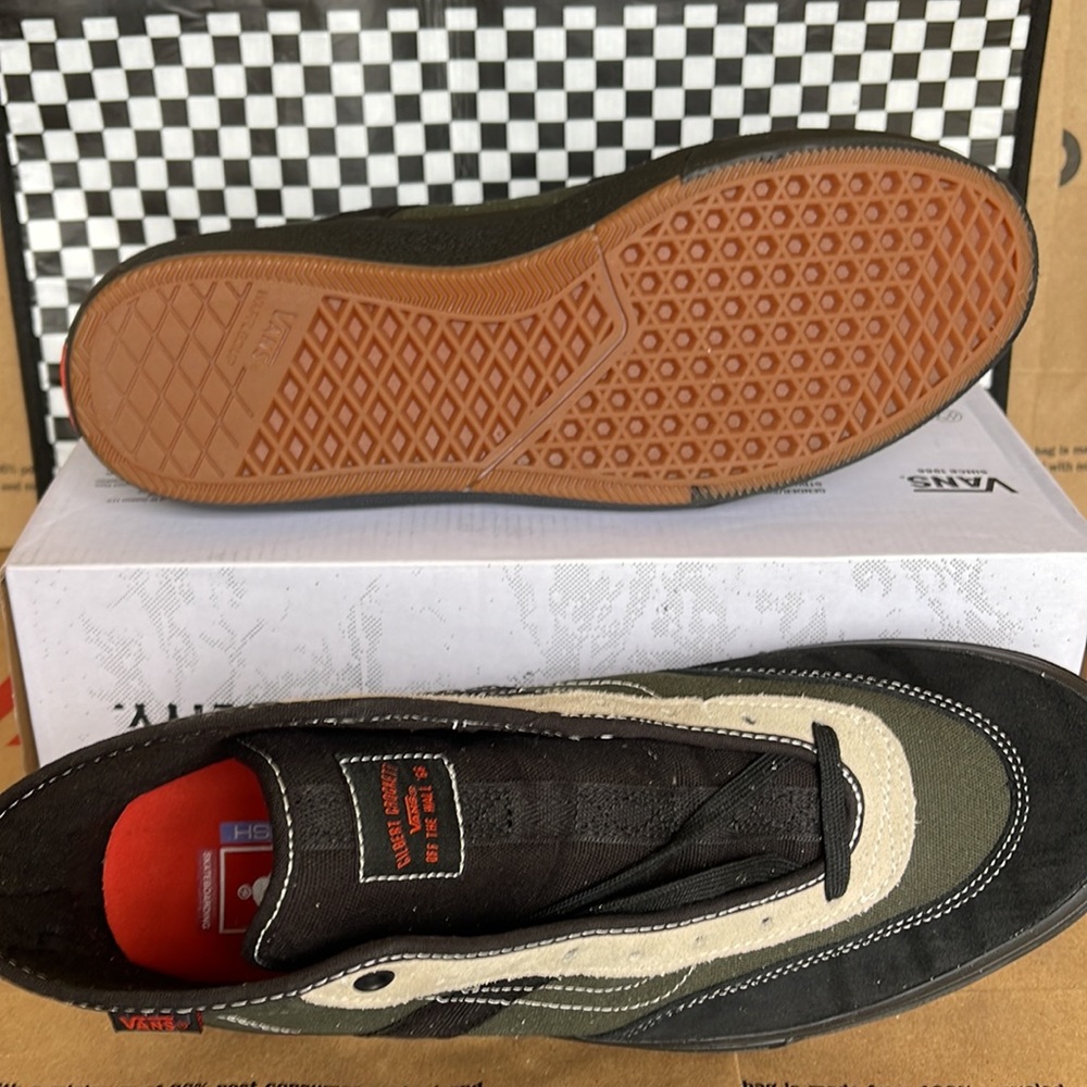 Vans Crockett High Forest/Black WMNS sneakers - Picture 5 of 16